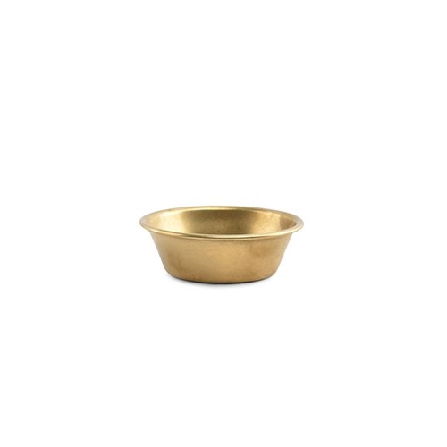om diam 7cm hgt 25cm antique goud serve bonbistro