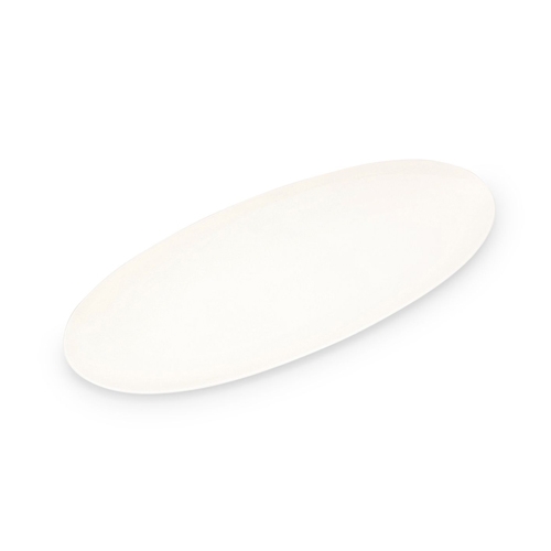 erveerschaal afm 405x17cm white contour chic
