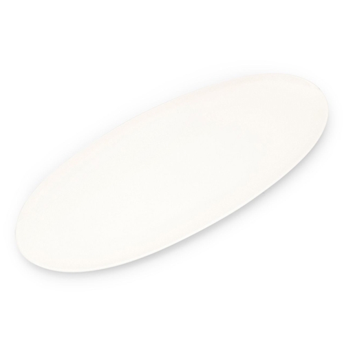 erveerschaal afm 46x20cm white contour chic