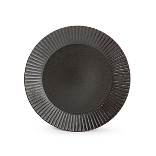 ord plat diam 195cm zwart aurora f2d