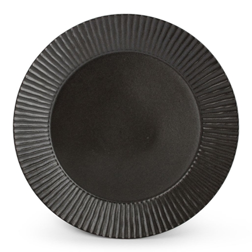 ord plat diam 26cm zwart aurora f2d