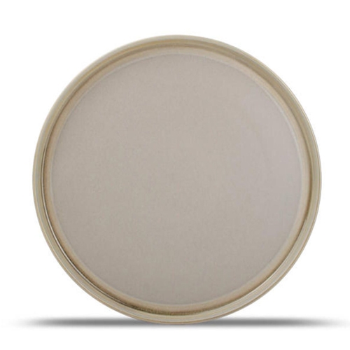 ord plat diam 28cm hgt 15cm bruin structo f2d