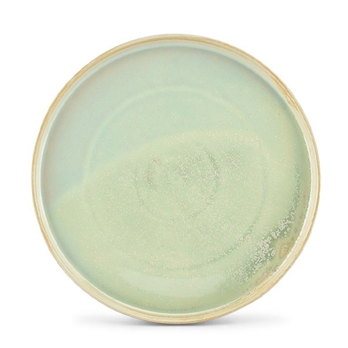 ord plat diam 28cm hgt 15cm structo turquoise f2d