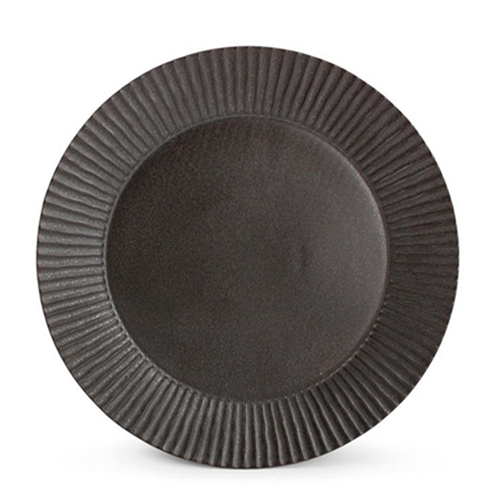 ord plat diam 305cm zwart aurora f2d