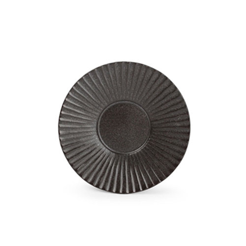 okkaschotel diam 12cm zwart aurora f2d