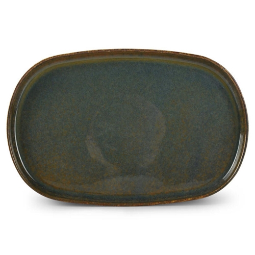 ord plat afm 34x22cm hgt 2cm groen pila bonbistro
