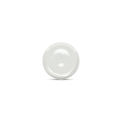 ord plat diam 14cm hgt 15cm white gravure chic