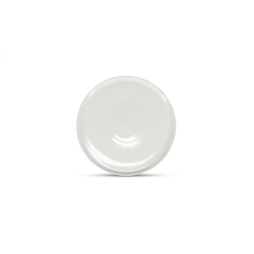 ord plat diam 20cm hgt 15cm white gravure chic