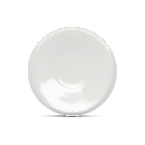 ord plat diam 275cm hgt 15cm white gravure chic