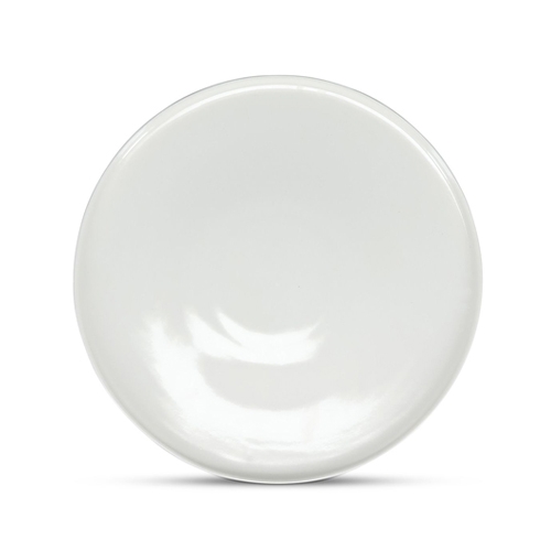 ord plat diam 31cm hgt 15cm white gravure chic