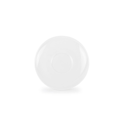 spressoschotel diam 12cm white perla chic