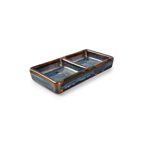 erveerschaal 12x6cm blauw nova f2d