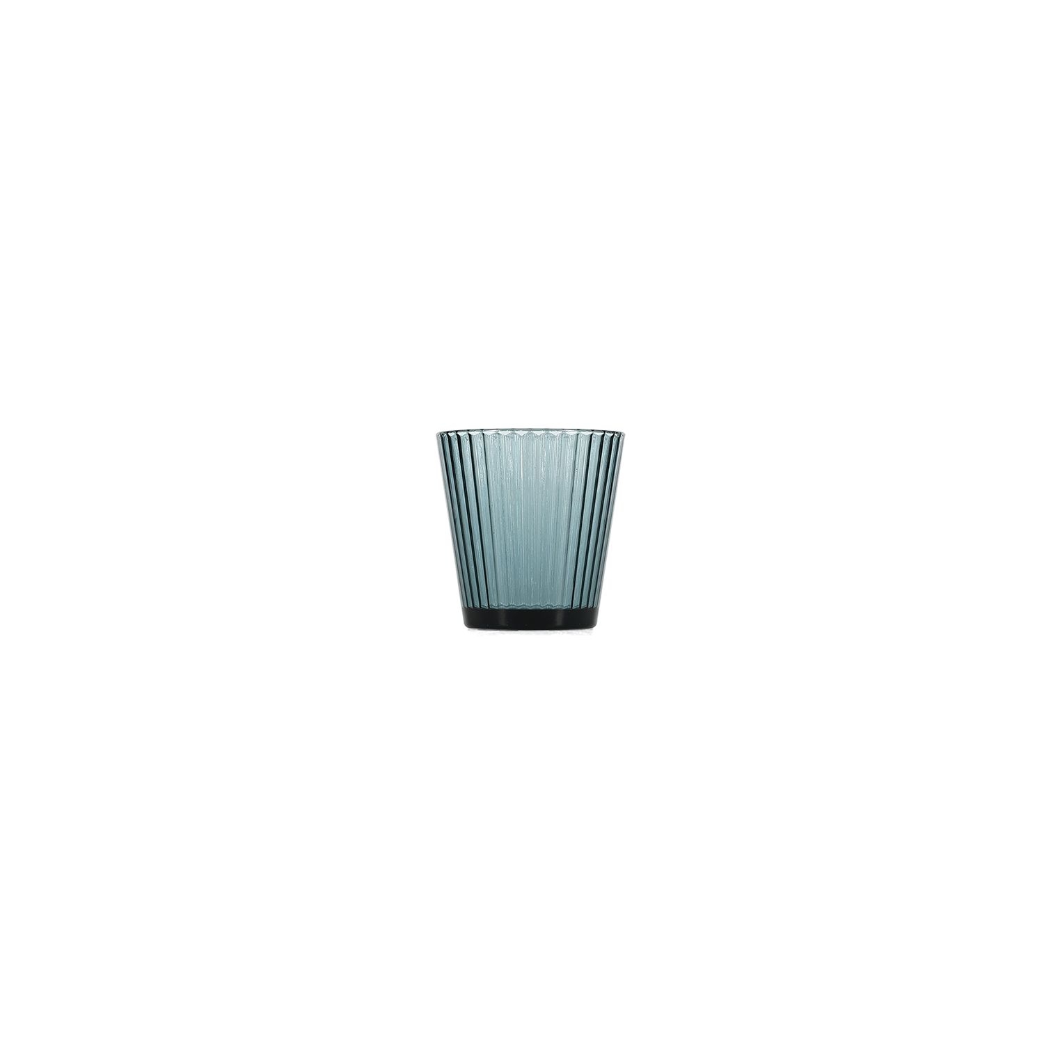 las 27cl blauw luz set a 4 stuks