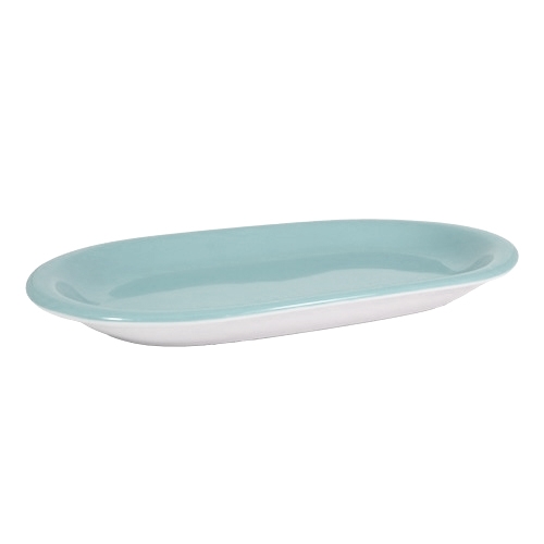 chaal ovaal 23cm ocean kleur mint nova