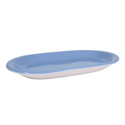 chaal ovaal 23cm ocean kleur sky blue nova