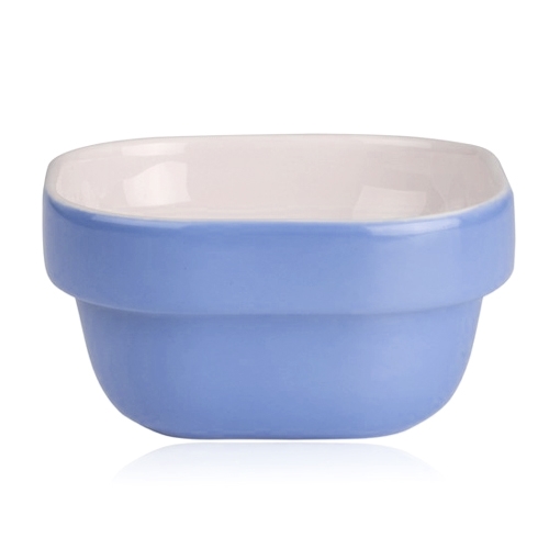 chaal vierkant afm 10x10cm kleur sky blue nova
