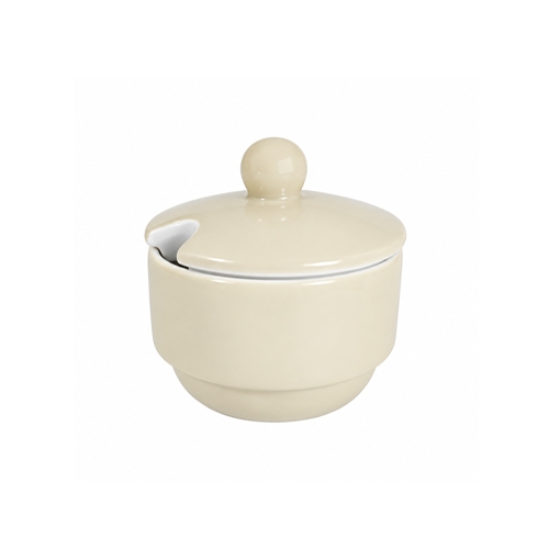 uikerpot m deksel inh 15cl kleur vanilla mist nova