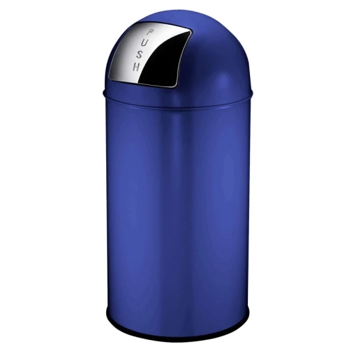 ushcan inh 40ltr blauw eko