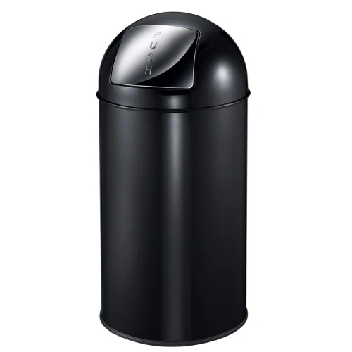 ushcan inh 40ltr zwart eko