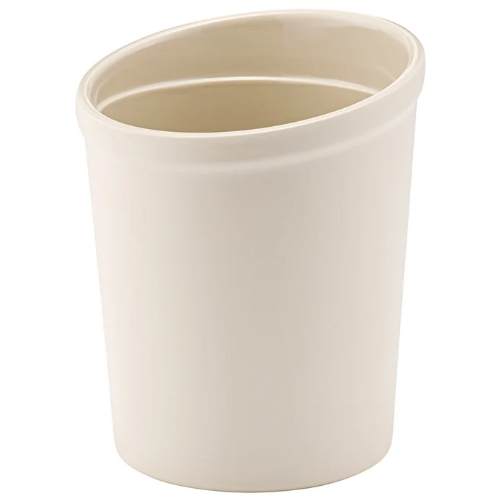chuine dressingpot diam 13cm hgt 16cm inh 1ltr cream dalebrook