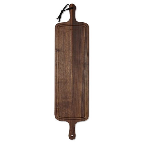 arbecueplank afm 78x19cm slim fit xl walnoot dutchdeluxes