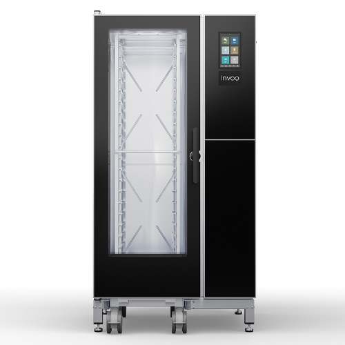 nvoq bake 16 links scharnierend afm 917x841x1730mm 400v 382kw leventi