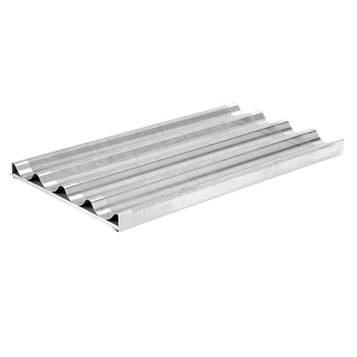 ooster voor 4 baguettes afm 400x600mm aluminium leventi
